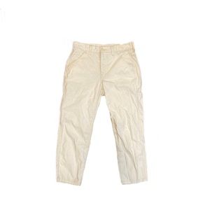 Cream white cargo esque pants from Vince